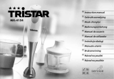 Tristar MX-4154 Manuel utilisateur