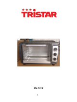 Tristar OV-1412 spécification