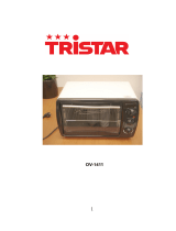 Tristar Oven 19 ltr Mode d'emploi
