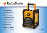 AudioSonic RD-1560 Le manuel du propriétaire