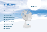 Tristar VE-5923 Manuel utilisateur