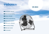 Tristar VE-5933 Le manuel du propriétaire