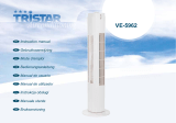 Tristar VE-5962 Manuel utilisateur