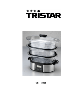 Tristar VS-3905 Manuel utilisateur