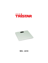 Tristar wg 2419 Le manuel du propriétaire
