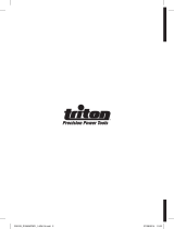 Triton Tools TA1200BS Manuel utilisateur