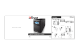 Trust 1300VA LCD Management UPS Guide d'installation