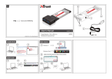 Trust 2-Port USB 3.0 ExpressCard Manuel utilisateur