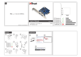 Trust 2-Port USB 3.0 PCI-E Card Manuel utilisateur