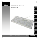 Trust Illuminated Keyboard KB-1500 Le manuel du propriétaire