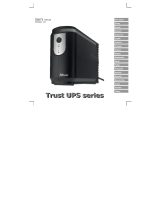Trust Powertron 1000VA UPS Manuel utilisateur
