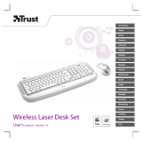 Trust Wireless Laser Desk Set for Mac IT Manuel utilisateur