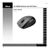 Trust Wireless Laser Mini Mouse MI-7600Rp (4 Pack) Manuel utilisateur