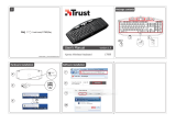 Trust Xpress Wireless Keyboard Manuel utilisateur
