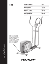 Tunturi C20 Manuel utilisateur