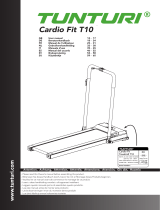 Tunturi Cardio Fit T10 Manuel utilisateur