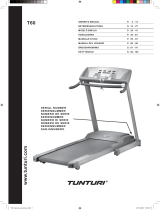 Tunturi Treadmill T60 Manuel utilisateur
