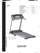 Tunturi Treadmill T60F Manuel utilisateur