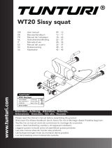 Tunturi WT20 Sissy squat Le manuel du propriétaire