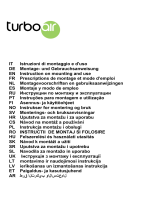 Turboair Montenapoleone Le manuel du propriétaire