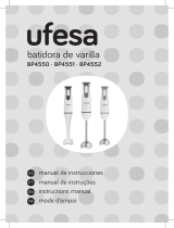 UFESA BP4550 Le manuel du propriétaire
