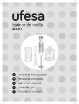 UFESA BP4560 Le manuel du propriétaire