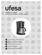 UFESA CG7212 Le manuel du propriétaire