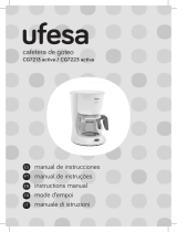 UFESA CG7213 Le manuel du propriétaire