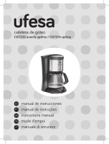 UFESA CG7232 Le manuel du propriétaire
