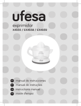 UFESA EX4939 Le manuel du propriétaire