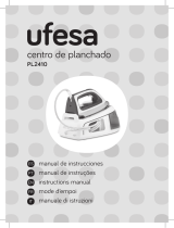 UFESA PL2410 Le manuel du propriétaire