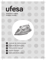 UFESA PV1100C Le manuel du propriétaire