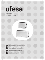 UFESA TT7361 Le manuel du propriétaire