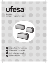 UFESA TT7965 Le manuel du propriétaire