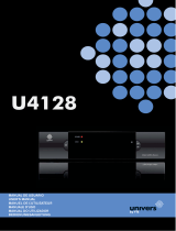 Univers by FTE U4128 Manuel utilisateur