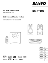 Unwind DVD Player DC-PT100 Manuel utilisateur
