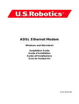 US Robotics USR8550 Guide d'installation