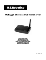 U.S.Robotics USR5436 Guide d'installation