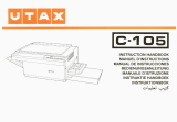 Utax C 105 Mode d'emploi