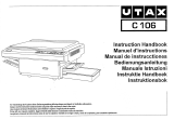 Utax C 106 Mode d'emploi