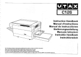 Utax C 126 Mode d'emploi