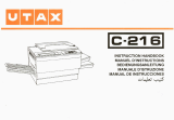 Utax C 216 Mode d'emploi