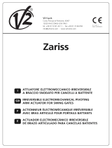 V2 Elettronica V2 Zariss Le manuel du propriétaire