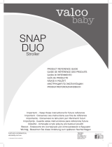 Valco baby Snap Duo Mode d'emploi