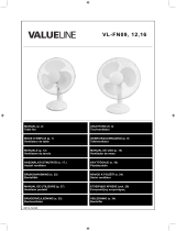 Valueline VL-FN09 Mode d'emploi