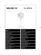 Valueline VL-SFN16 Mode d'emploi