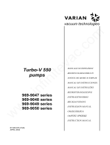 Varian 969-9048 series Manuel utilisateur