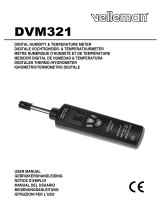 Velleman DVM321 Manuel utilisateur