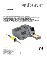 Velleman VTSSC40N Manuel utilisateur