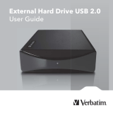 Verbatim 3.5'' HDD 1TB Manuel utilisateur